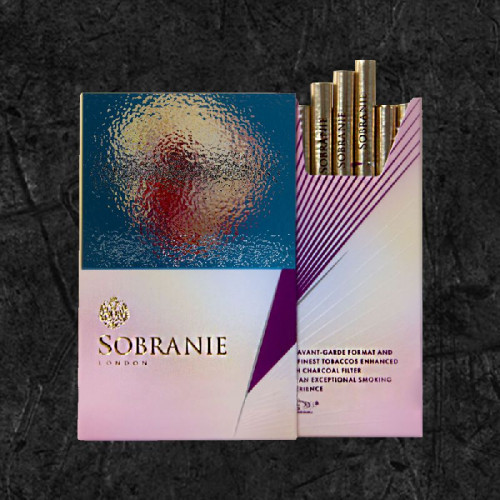 Сигареты Собрание Голдс (Sobranie Golds)