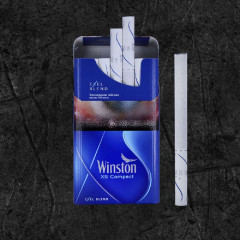 Сигареты Винстон ХС Компакт Блю (Winston XS Compact Blue)